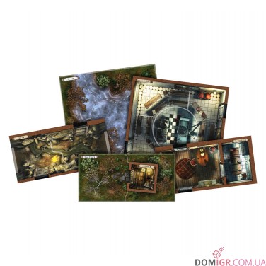 Купить Mansions of Madness: Second Edition – Suppressed Memories – Figure & Tiles Collection Mansions of Madness: Second Edition – Suppressed Memories – Figure & Tiles Collection